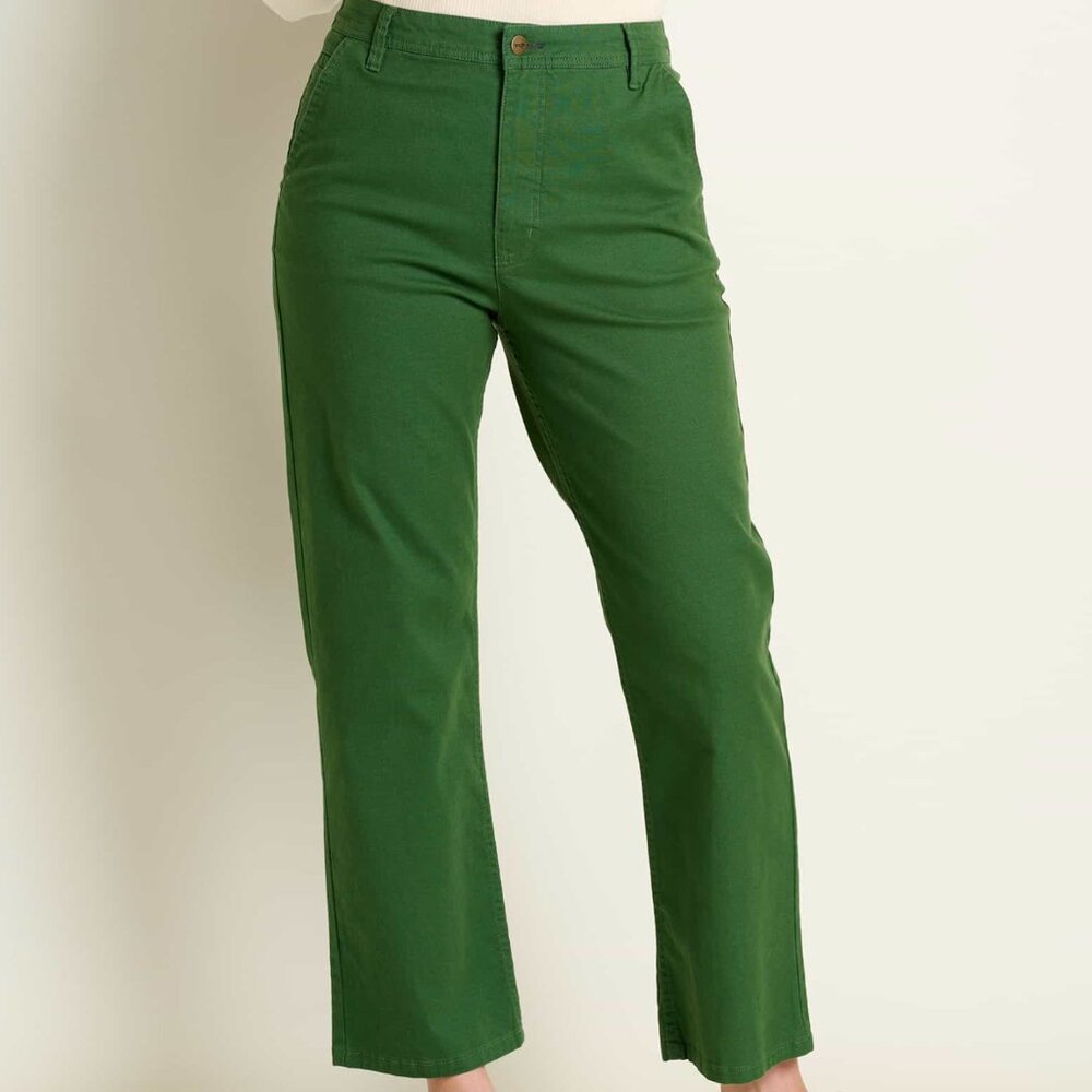 Toad & Co Earthworks High Rise Pant, Size 12